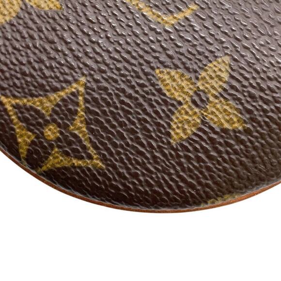 Louis Vuitton Monogram Porto Monnaie Round Coin case W/Box - Picture 8 of 14